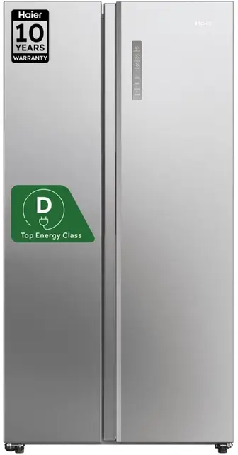 Haier HSW59F18DNMM - SBS-koelkast 90-serie 5, 500 liter, vrijstaand