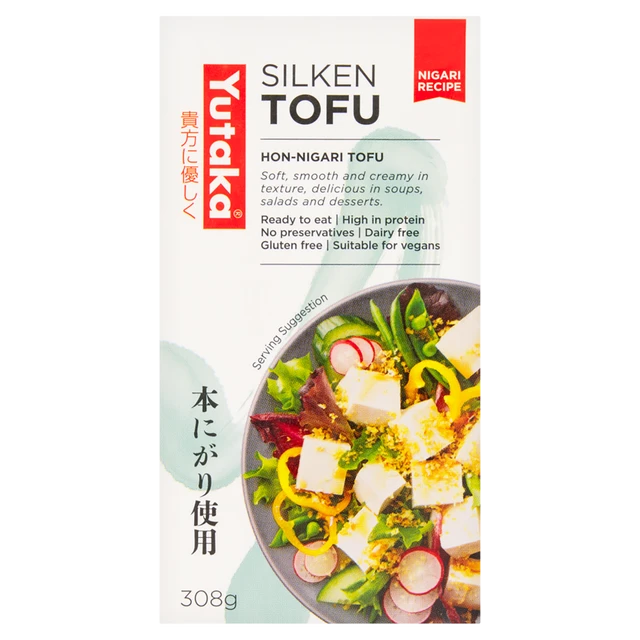 Yutaka Silken Tofu 308g