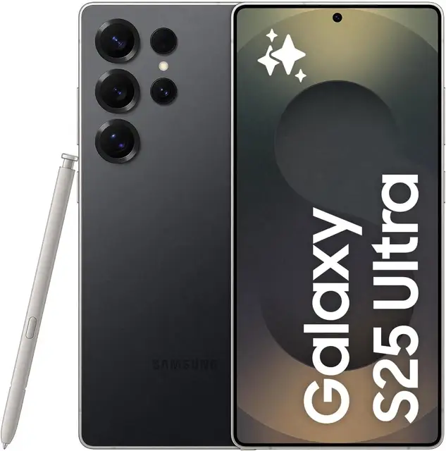 Samsung Galaxy S25 Ultra - 256GB - Titanium Black