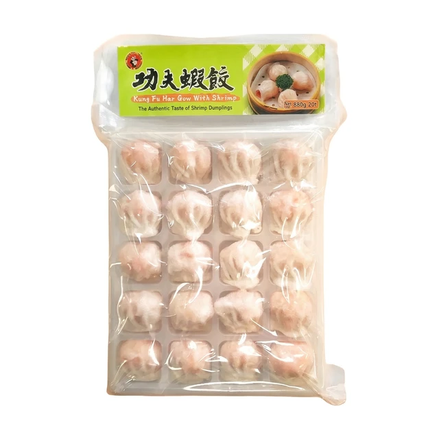 KUNGFU Har Gow With Shrimp 880g