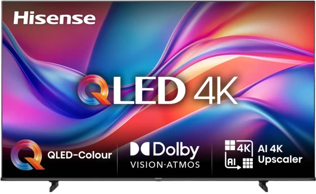 HISENSE 85E77Q QLED TV 4K UHD QLED 85 Zoll 4K Ultra HD Smart TV Flach QLED