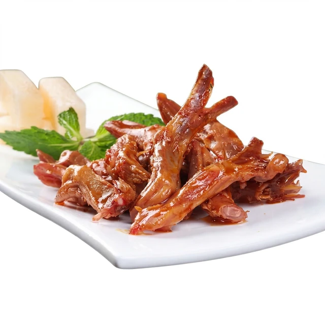 Laweiju Eend Tong met Cola 100g