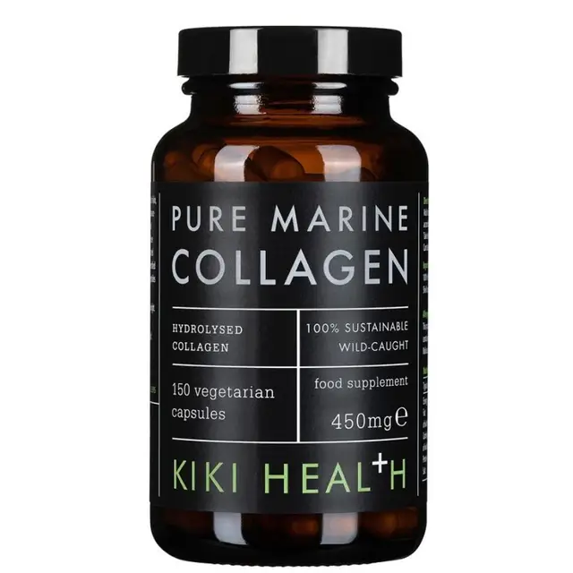 KIKI Health Pure Marine Collagen Capsules 450 mg Vegan - 150 Capsules