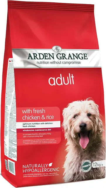 Arden Grange Adult Chicken & Rice 12kg