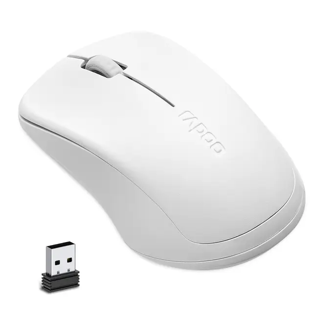 Rapoo 1680 Souris sans fil silencieuse - Blanc
