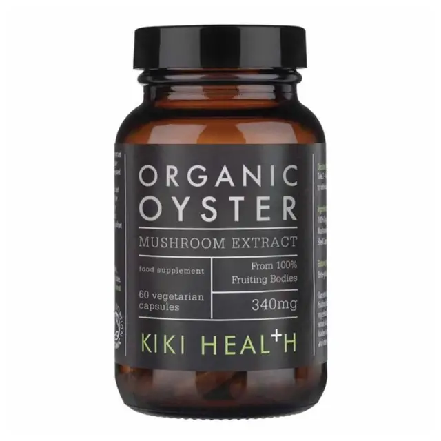 KIKI Health Oyster Extract Capsules Vegan - 60 Capsules