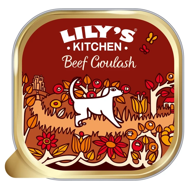 LILY'S KITCHEN Beef Goulash with Pumpkin & Cinnamon 150g