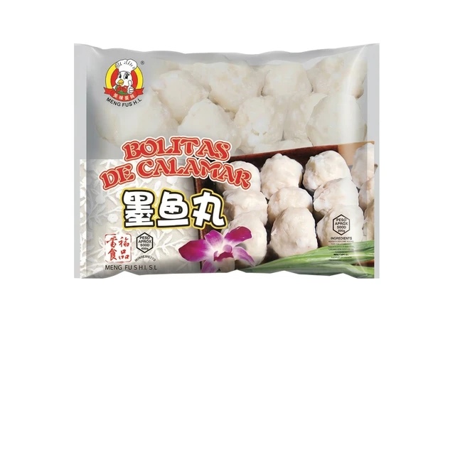 Meng Fu Boulettes de calmar 360 g