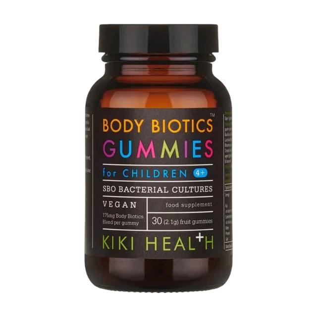 KIKI Health Body Biotics Gummies for Children 175 mg - 30 Gummies