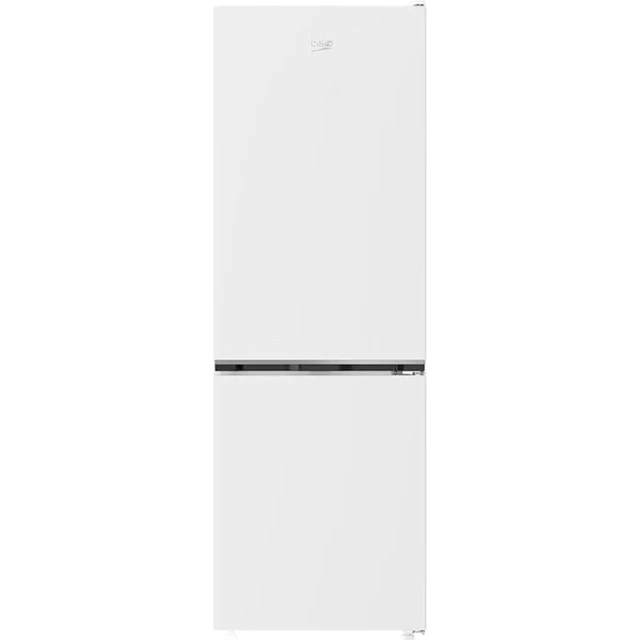 Beko Kühlschrank, Energieeffizienzklasse C, 35 dB, (GP: B), 301 l, NoFrost, AeroFlow, HarvestFresh, Multifunktionsdisplay innenliegend, Smooth Fit: 90 Grad Türöffnung, HxBxT: 179,6x59,5x66,5 cm, Weiß