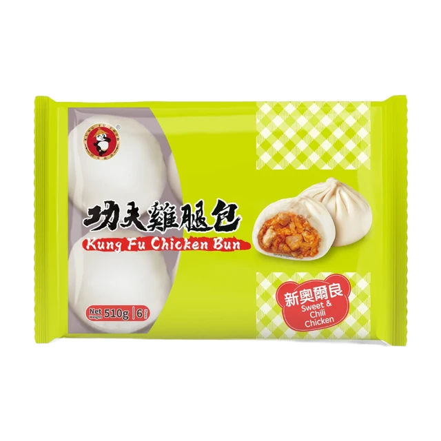 KUNGFU Sweet and Chili Chicken Bun 510g