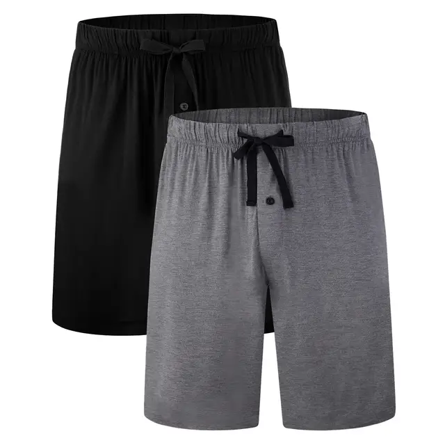 BAMBOO COOL Knit Medium Pajama Pants L (2 Pack)