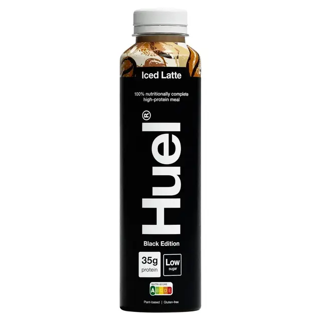 Huel RTD Black Edition Complete Meal Iced Latte Flavour - 500 ml