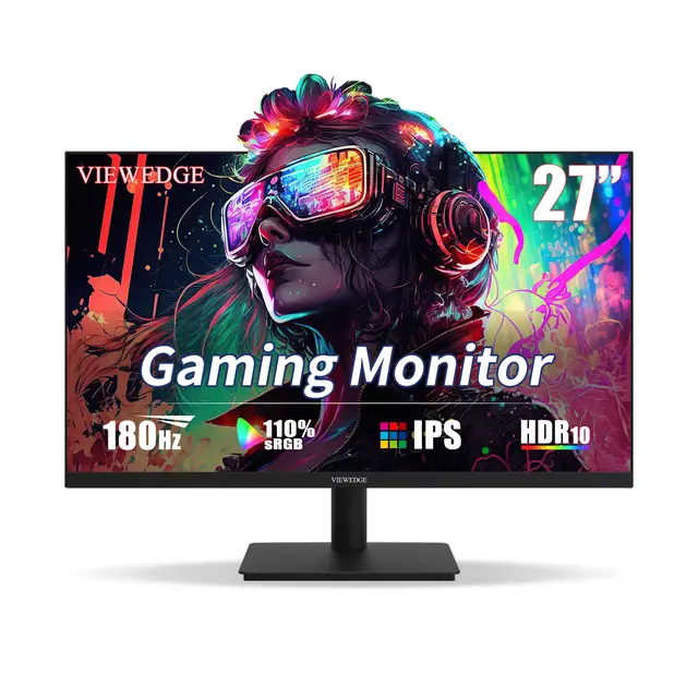 VIEWEDGE CS27FK monitor 27 inch FHD 180hz