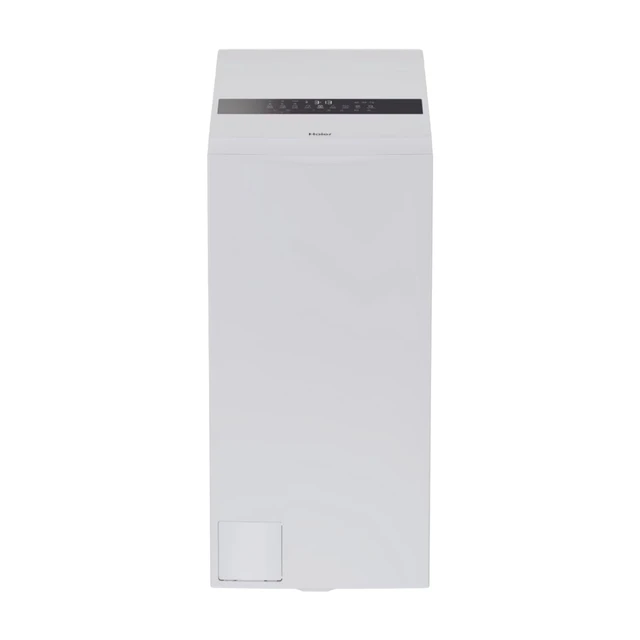Haier bovenlader wasmachine HW90-BPD13386U1 (9 kg, 1400 tpm, invertermotor, ABT, iTime, kussentrommel, autodose)