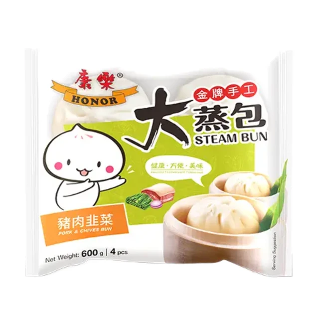 HONOR Bun-Pork with Chives 600g