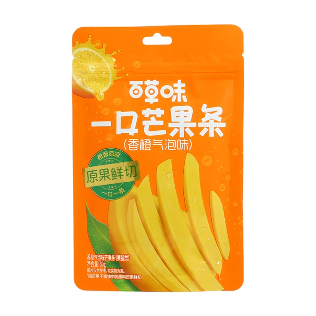 Be&Cheery Mango Strip (Orange Soda Flavor) 80g