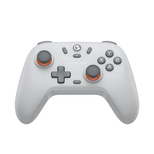 GameSir Nova Lite Multiplattform Tri-Mode-Konnektivität PC-Gamecontroller – Aschgrau für Nintendo Switch / Android / iOS / Windows PC / Steam