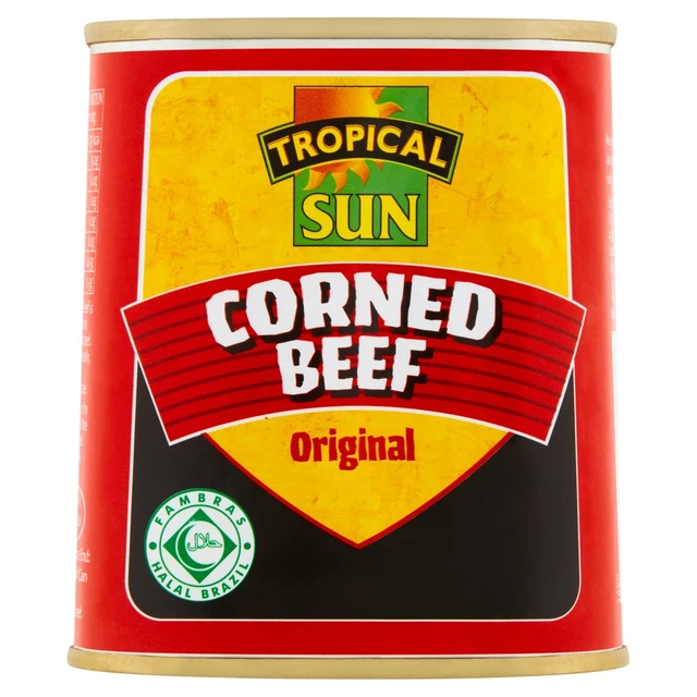 Tropical Sun Corned Beef Halal 340g