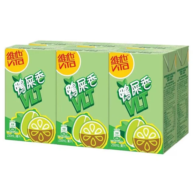 Vitasoy Ya Shi Xiang Lemon Tea Drink 250ml*6