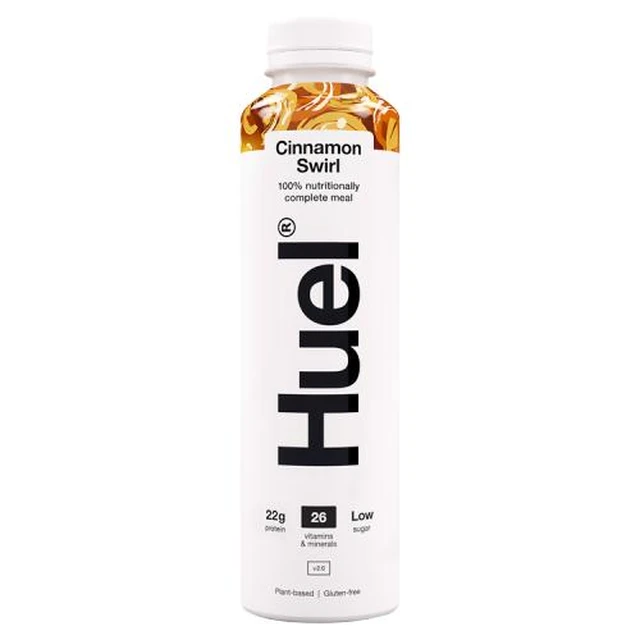 Huel RTD Complete Meal Cinnamon Swirl Flavour - 500 ml