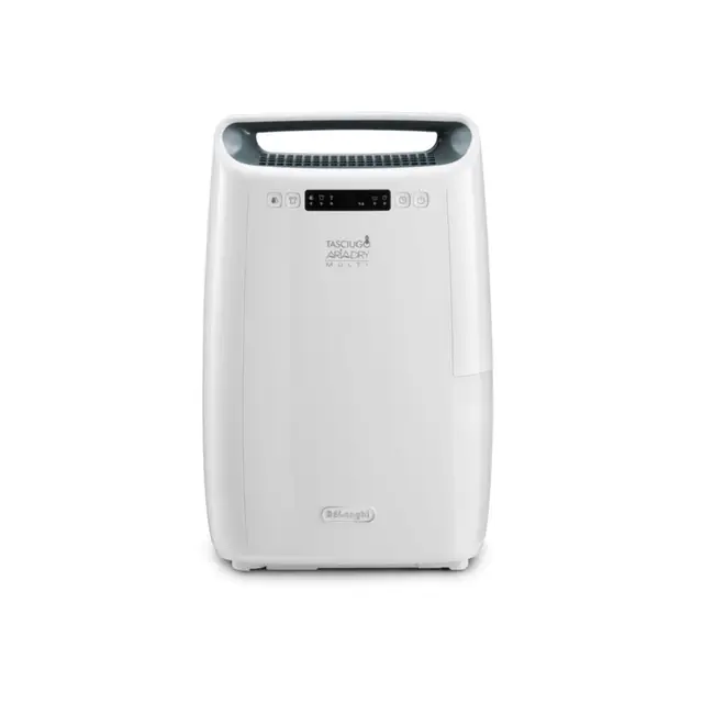 De’Longhi AriaDry Multi Dehumidifier, 16 Litre/Day Extraction, Laundry Function, Anti-Allergy Filter, White, DEX216RF