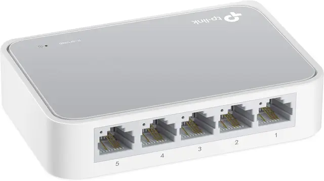 TP-Link TL-SF1005D Netzwerk-Switch unmanaged fast ethernet (10/100)