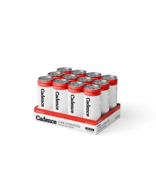 Cadence Core Hydration Drink Melonberry Flavour - 12 x 330ml