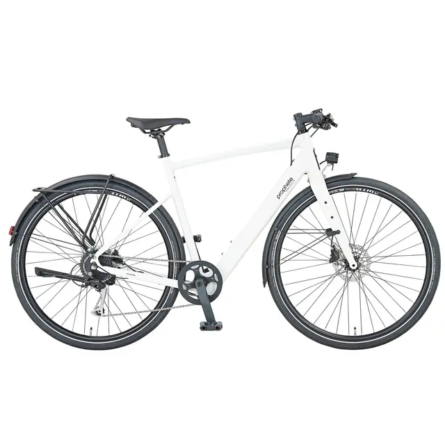 Prophete E-bike 28inch Bereik tot 110 km LCD-scherm achtermotor Urbanicer 2.0 Urbanicer 2.0 Framehoogte 48 cm