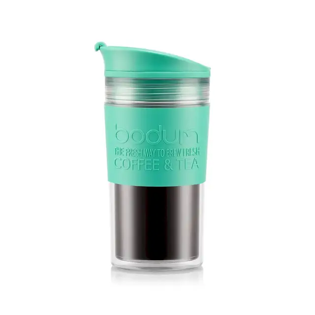 Bodum Travel Mug 350ml - Double Wall System - Ocean Green