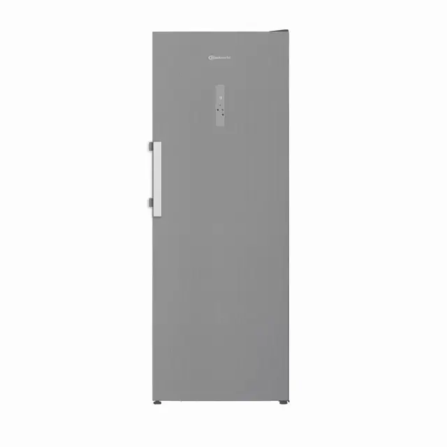 Bauknecht GKN W19170D NoFrost Gefriertruhe / 404 Liter Nettokapazität / 191 cm Höhe / HomeWhiz / Super Gefrierfunktion / Soft Opening, Edelstahl Optik [Energieeffizienzklasse D]