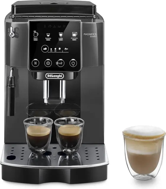 DeLonghi ECAM220.22.GB Magnifica Start Volautomatische Koffiemachine - Energiebesparing - Automatische Reiniging