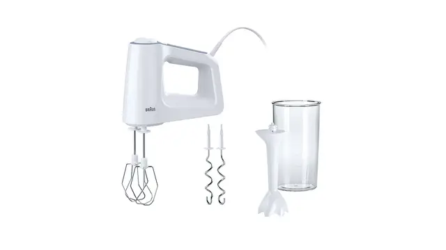 Braun 4644-HM3105WH Multimix 3 Handmixer