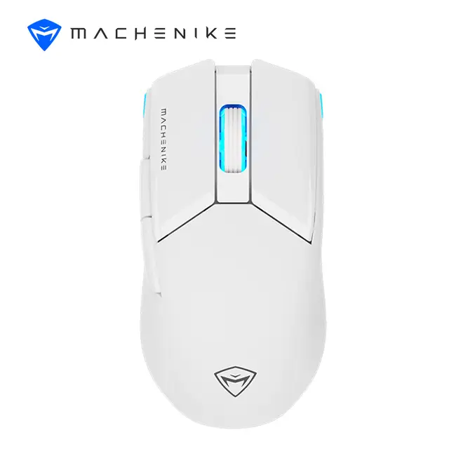 Machenike M7 Pro 3395 Souris bi-mode - Blanc