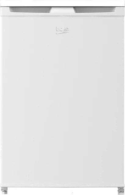 Beko TSE1424N b100 Table Top Fridge, 128 l Total Capacity, Reversible Door Hinge, Good Lighting Inside, 37 dB, Robust Glass Shelves, White [Energy Efficiency Class E]