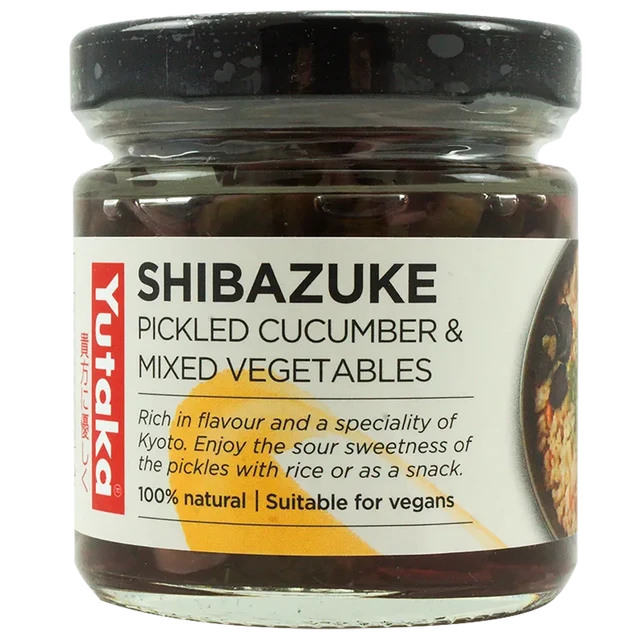 Yutaka Shibazuke Mixed Vegetable Pickles 110g