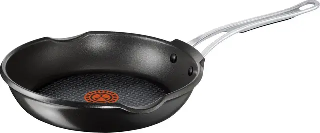 Tefal Jamie Oliver gietaluminium koekenpan - 24 cm, zwart