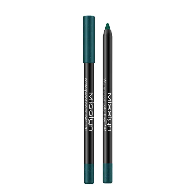 MISSLYN waterproof kleurenliniaal 141 Green Shimmer - cadeau voor Vrouwendag