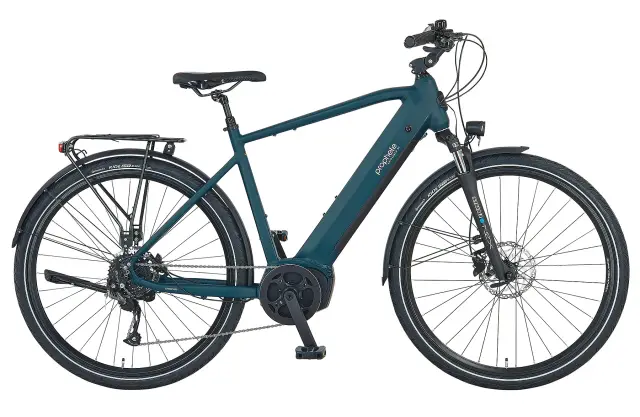 Prophete E-Bike 28 Zoll Bis zu 110 km Reichweite Mittelmotor LCD-Display Entdecker 3.0 54 cm Rahmenhöhe