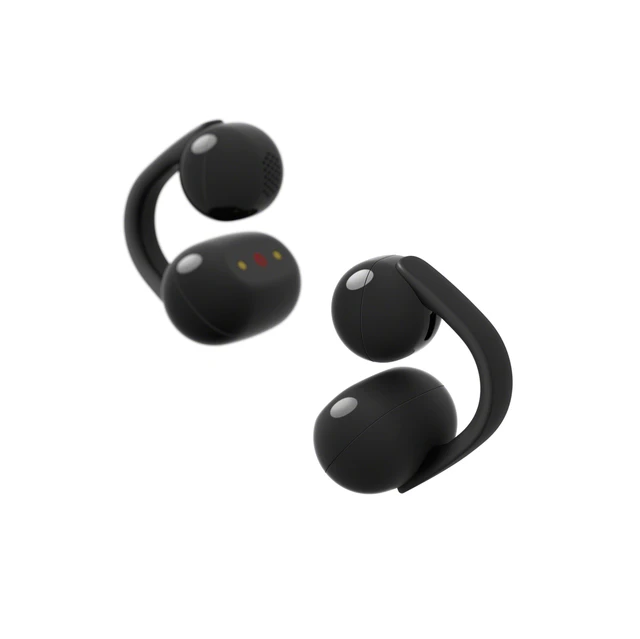 Sony LinkBuds Clip – Draadloze open-ear oordopjes – Zwart [Launch Deal: Tot 10% korting]