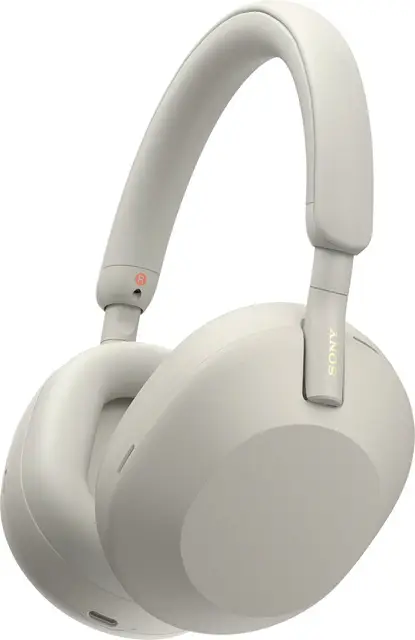 Sony WH-1000XM5 - Draadloze koptelefoon met Noise Cancelling (Zilver) [Launch Deal: Tot 10% korting]
