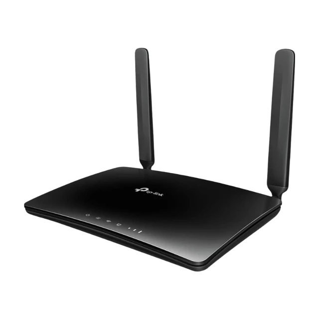TP-Link Archer MR400 Drahtloser Router Fast Ethernet Dual-Band (2,4 GHz / 5 GHz) 4G Schwarz