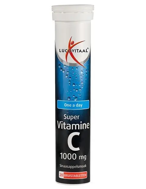 Lucovitaal Vitaminen C 1000 mg 20 bruistabletten