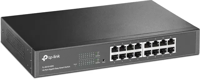 TP-Link TL-SG1016DE 16-Port-Gigabit-Unmanaged-Pro-Switch