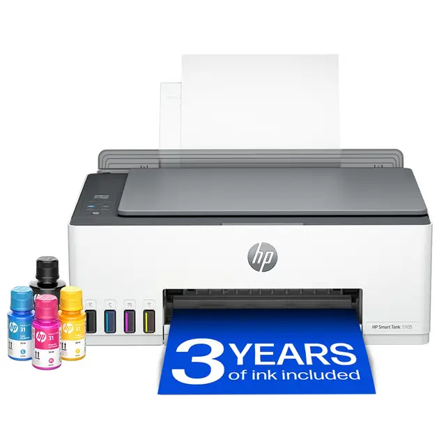 HP Smart Tank 5105 All-in-One Printer