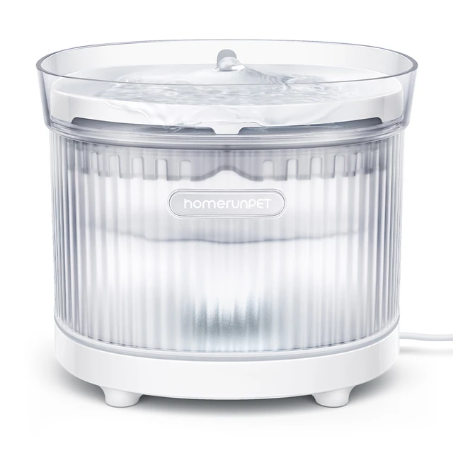 homerunPET Kabellose Pumpe - Haustier-Wasserspender WF21