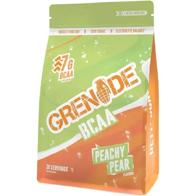 Grenade BCAA Powder Peachy Pear Flavour - 390 g