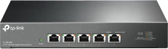 TP-Link 5-Port-10G-Switch (TL-SX105)