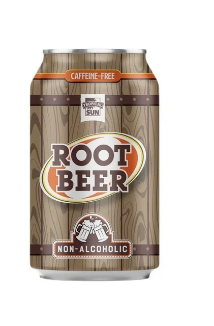 Tropical Sun American Style Root Beer 330ml (Non-Alcoholic)