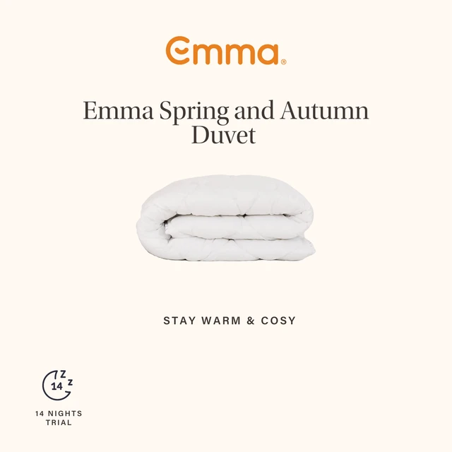 Emma Duvet Spring & Autumn 6.7 TOG Single